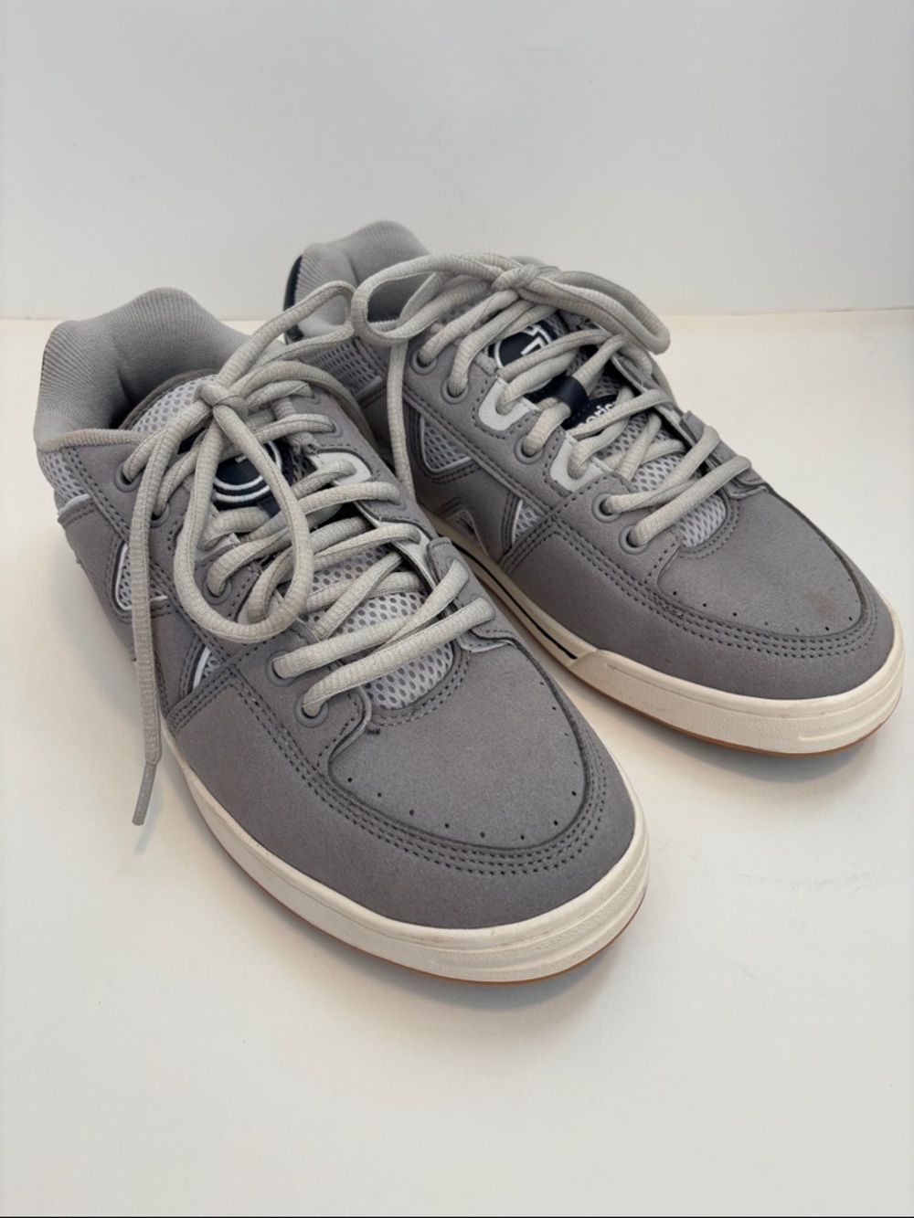 FINAL! Men’s Emerica Gray Low-Top Skate Casual Sneakers